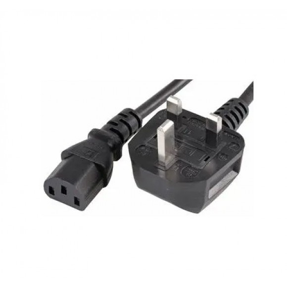 Elinchrom 5m Power Cord C13 straight for UK (BS1363)